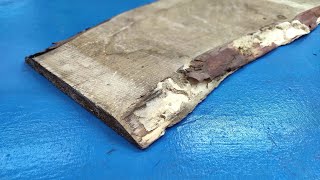 Brilliant idea from a piece of old board!