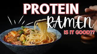 Plant Based Protein Noodles - Is Immi Ramen Any Good?
