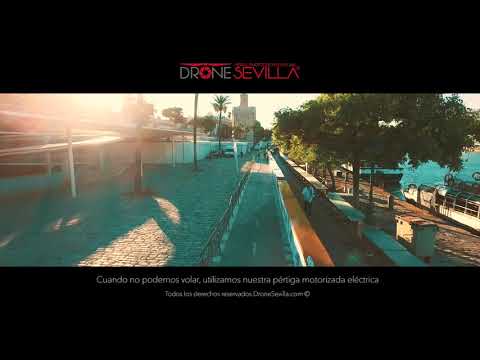 Miniatura del vídeo Pértiga con cámara estabilizada - DroneSevilla