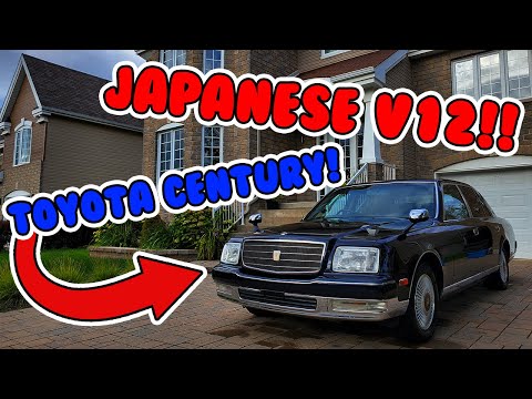 ULTRA RARE V12 TOYOTA CENTURY ! Taking a look at an iconic JDM car!