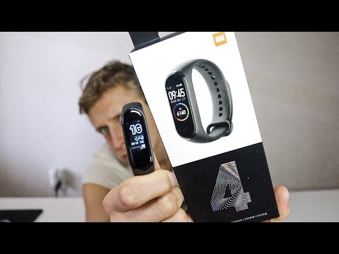 XIAOMI MI BAND 4 ПОЛНЫЙ ОБЗОР И НАСТРОЙКА