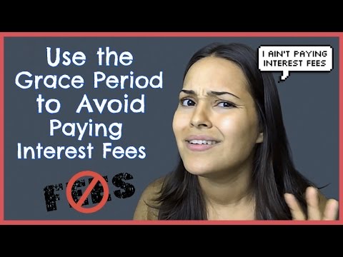 How I Use the Grace Period to Avoid Paying Interest/Push Payments Back Video