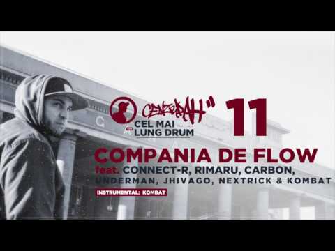 CenzuraH feat. Connect-R, Rimaru, Carbon, Underman, Jhivago, Nextrick & Kombat - Compania de Flow