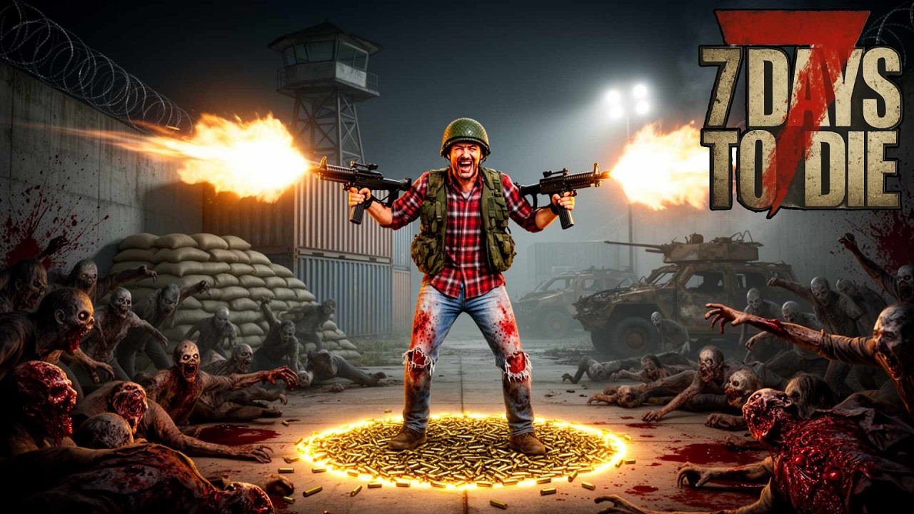 LA BUILD DE LA DESTRUCCIÓN | 7 DAYS TO DIE  EP.111