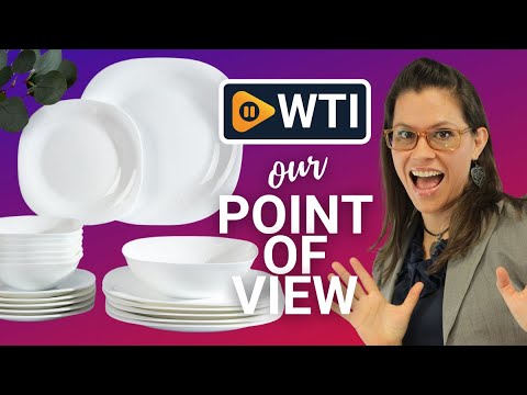 Daniks Quadro Ceramic Dinnerware Set for 6 - WTI product video review