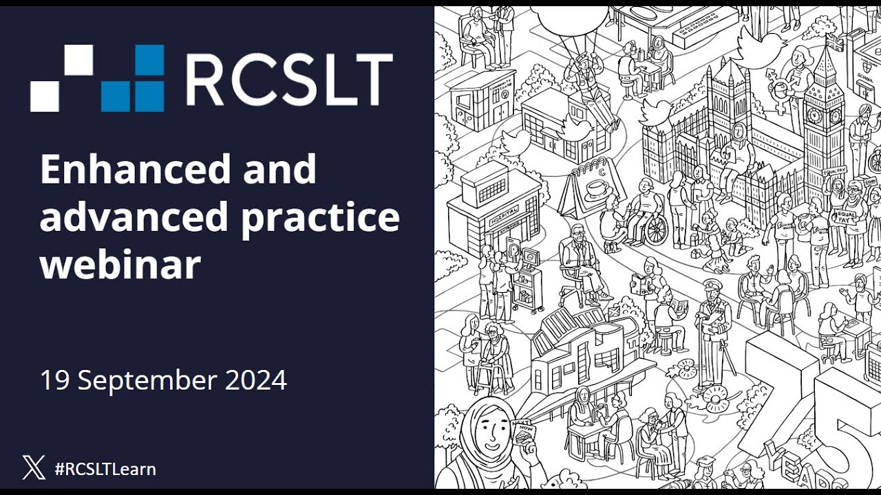 Enhanced and advanced practice webinar