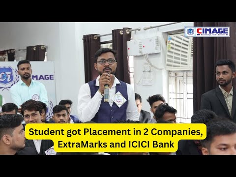 Student got Placement in 2 Companies, ExtraMarks and ICICI Bank