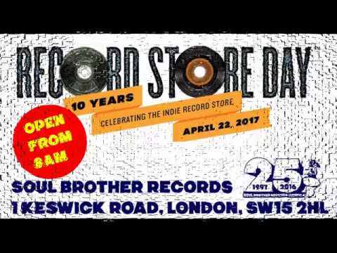 Record Store day 2017 at Soul Brother Records London