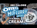 Ninja Creami Oreo McFlury But FEWER CALORIES MORE PROTEIN