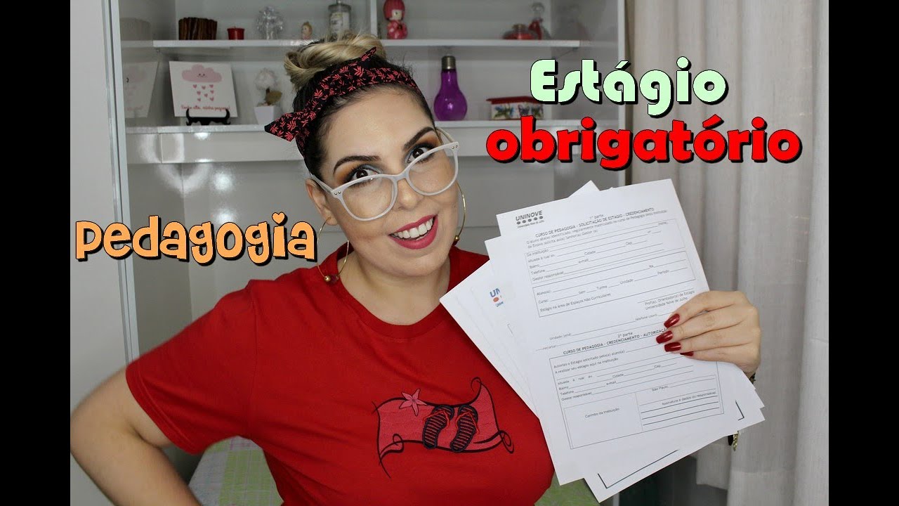 Estágio obrigatório de Pedagogia: como funciona? - Por Daniela Castro