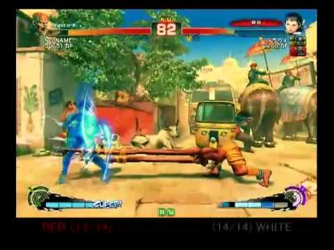 SSF4 AE: Uryo (Sakura) vs Noriyasu (Dhalsim)