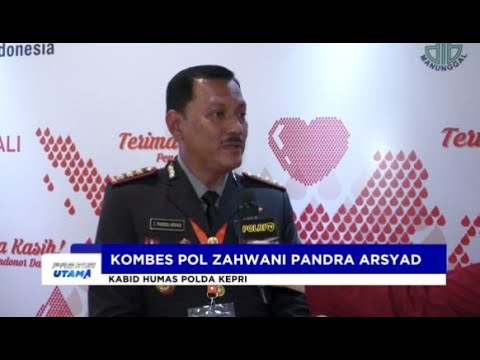 KOMBES PANDRA TERIMA SATYALANCANA KEBAKTIAN SOSIAL