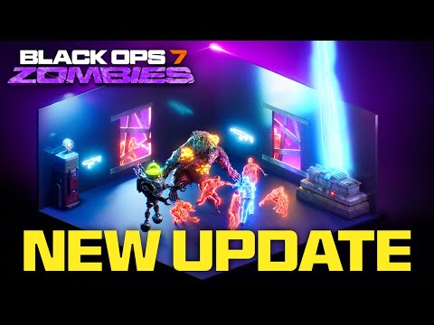 The NEW CHALLENGE MODE In Black Ops 7 Zombies Is AWESOME! (New Starting Room Mode)