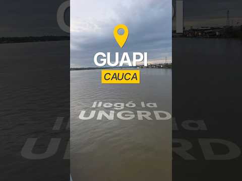 Nuestra cruzada por el Pacífico caucano continúa en Guapi