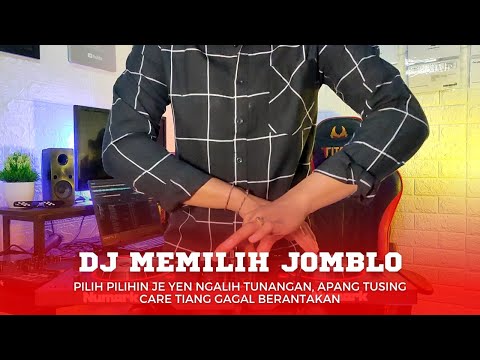 DJ Memilih Jomblo - Yessy Diana Remix Full Bass Horeg || DJ Bali Terbaru 2024 -Rean Fvnky Remix