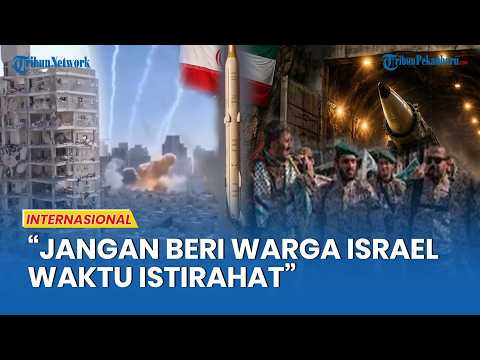 Strategi Iran Hancurkan Mental Lawan: 
