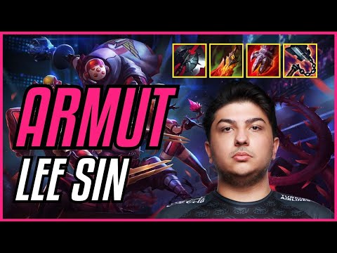 ARMUT - LEE SIN - EUW MASTER - PATCH 11.10