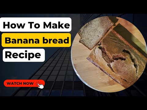 How To Make Banana Bread Recipe Jamaican Style