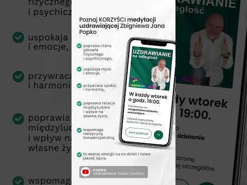 [POPKO Uzdrawianie Ciała i Ducha] Weź udział w UZDRAWIANIU NA ODLEGŁOŚĆ!  #uzdrawianie
