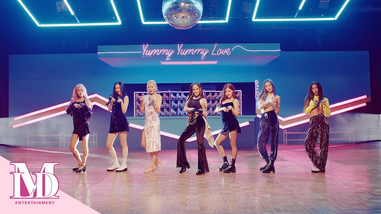 MOMOLAND x Natti Natasha — Yummy Yummy Love