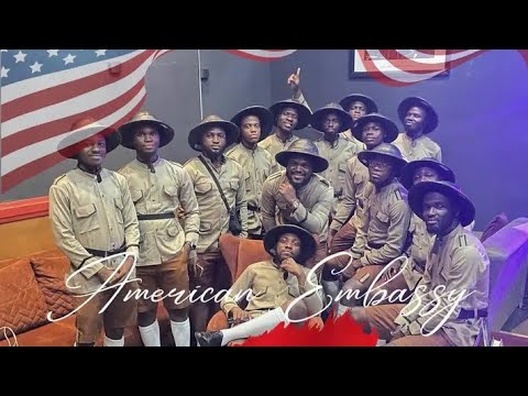 American Embassy - Kweku Boateng and the Adaha Dance Band Live Performance Showbiz 360 w/ Giovani 🔥🔥