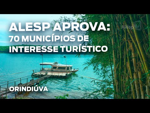 Alesp aprova título de interesse turístico para o município de Orindiúva