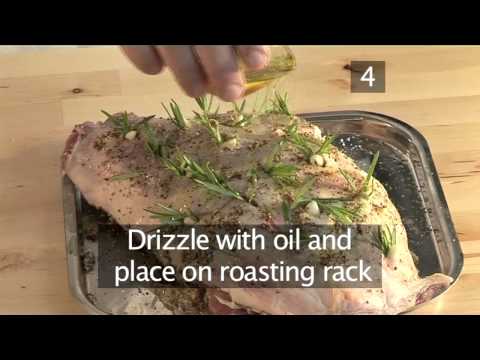 How To Make Roast Leg Of Lamb