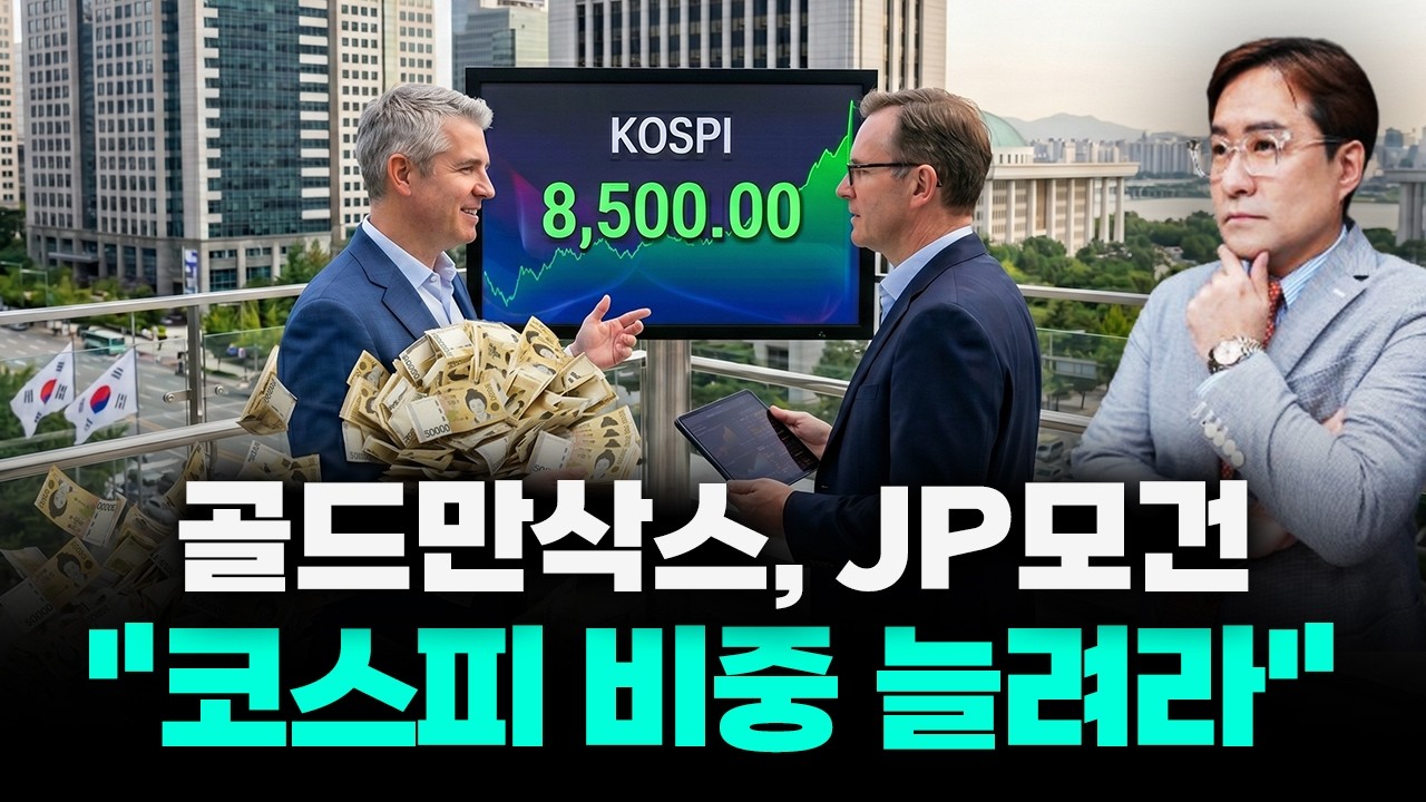 코스피 신고가 경신! 그런데 아직도 '저평가'라고?