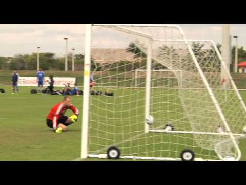 John Rooney Goal at 2011 MLS Combine