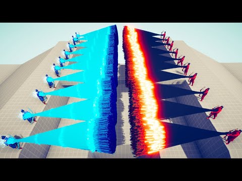 10x GOD vs 10x GOD TOURNAMENT | TABS - Totally Accurate Battle Simulator