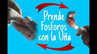 5 Trucos Para Prender un Fosforo en Caso de Emergencia / Creative Spirit