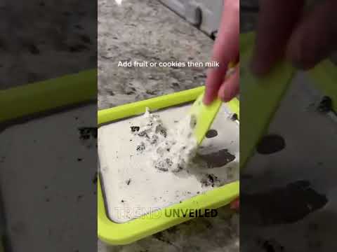 DIY Ice Cream Maker Cooling Plate | Rolled Ice Cream Tray with Spatulas