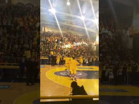 Ahmad Sbaiti Riyadi Basketball Game