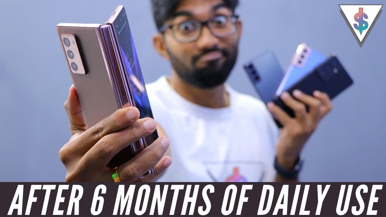 Samsung Galaxy Z Fold 2 5G Foldable Phone Review - Durability, Camera, Battery Life & more TESTED 🇱🇰