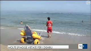 Servizio Tgr3 21 Luglio 2016 Spiaggie Accessibili