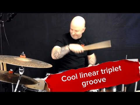 Cool linear triplet groove #beatitdrums20 #drums #drumlessons