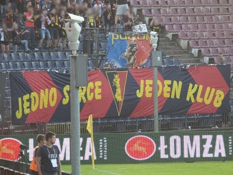 17#087 | Goals & Support during match Pogoń Szczecin - Lech Poznań (09.08.2017)