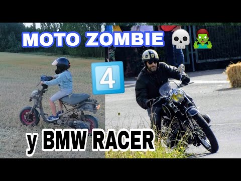 4️⃣MOTO ZOMBIE ESQUELETO🧟 Y BMW RACER🚀!! OIER SE DA UN RULE!!😍