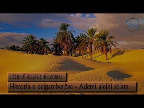 Historia e Pejgamberëve - Ademi alejhi selam - Hoxhë Ruzhdi Buzoku