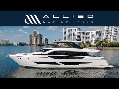 Ferretti Yachts 860 video