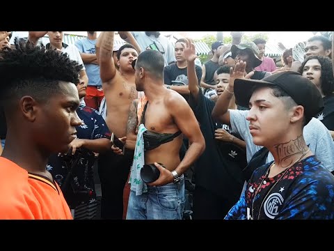 (JOGOU NA CARA PIOR DO RJ? 😱🔥🔥) SALVADOR X GINE - SEMI FINAL