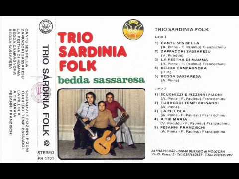 Trio Sardinia Folk Turrèddi tempi passaddi
