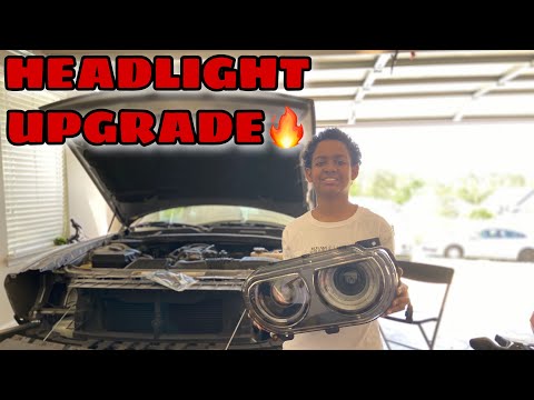 INSTALLATION OF VLAND HEADLIGHTS IN MY 2013 RT CHALLENGER