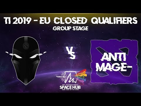 The Final Tribe vs Anti-MagE- - TI9 EU Regional Qualifiers: Group Stage