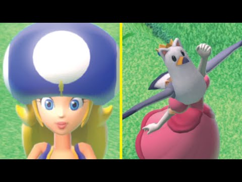 Very normal Princess Peach [Super Mario 3D World + Bowser's Fury mod ZXMany]
