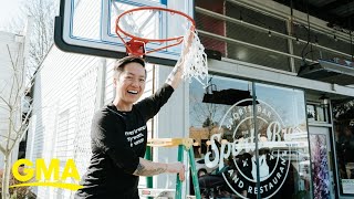 Sports bar shows women's sports only, the first of its kind l GMA