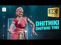 Dhithiki Dhithiki Thei 8K 4K Video Song Ennum Eppozhum Mohanlal Manju Warrier Vidyasagar