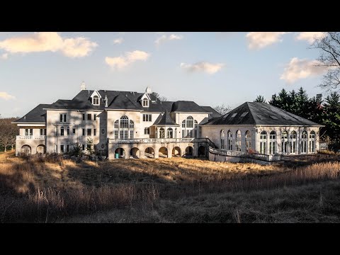 Exploring an ABANDONED $10,500,000 Mega Mansion | Everything Left Inside
