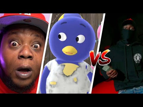 OUT OF CONTROL! NY Drill: Original Sample vs Sampled Song (Kay Flock, Dthang, Kyle Richh) REACTION!