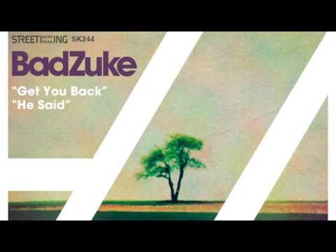 Bad Zuke feat. RaShaan Houston - Get You Back